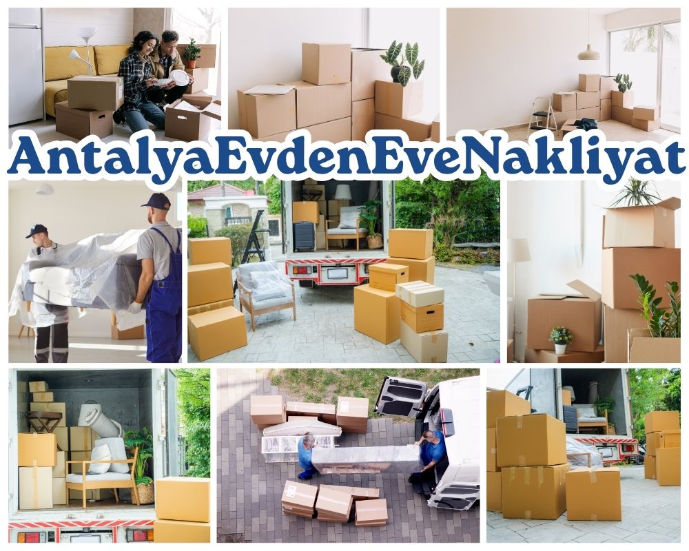Antalya Dursunbey Asansörlü Evden Eve Nakliyat